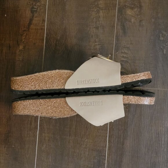 NEW Birkenstock Madrid Big Buckle Sandals Womens 40 9/9.5 Classic Chic Old Money - Picture 6 of 7